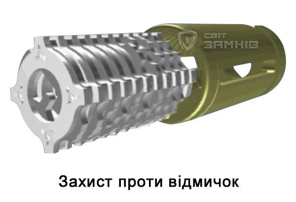 DOM Diamant захист проти відмичок