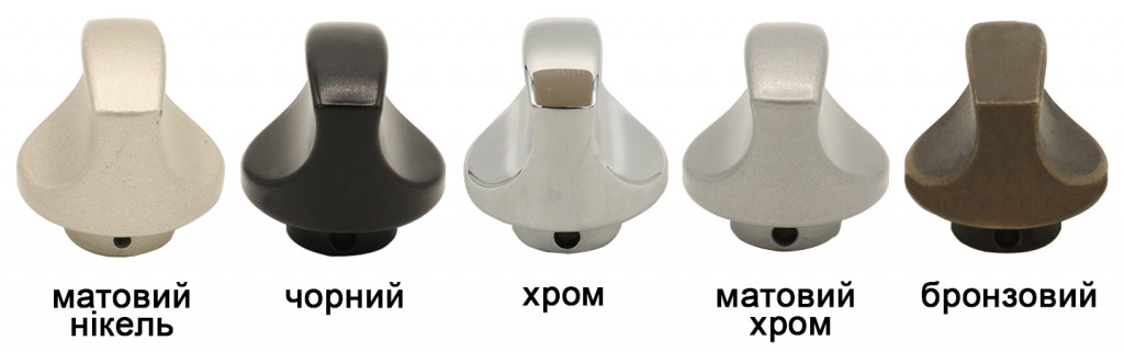 Колір воротка циліндра