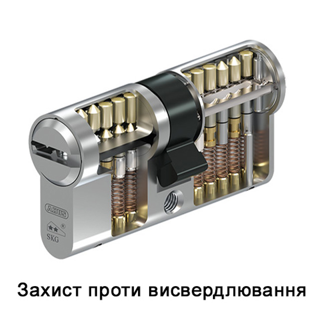 ABUS Захист проти висвердлювання ABUS Захист проти висвердлювання