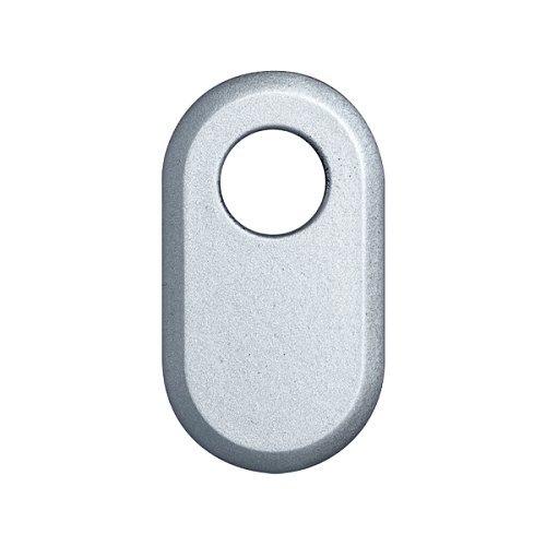 Щиток DISEC A2427 овальний хром матовий - Фото №2