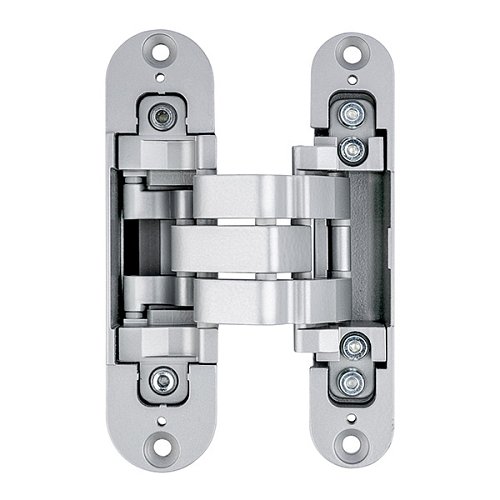 Завіс OTLAV Invisacta IN570 + ковпачки хром матовий - Фото №2