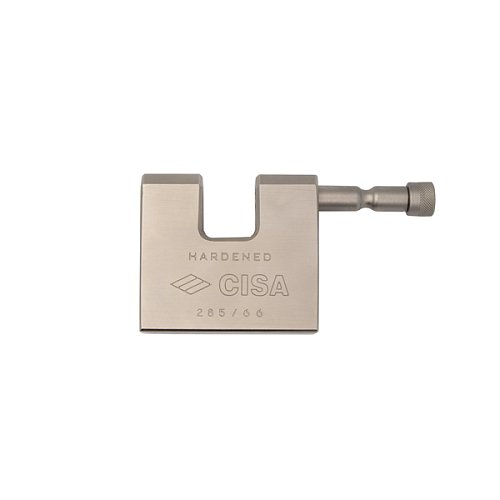 Замок навісний CISA 28550.66 (66 мм, 2 ключа) - Фото №7 Замок навісний CISA 28550.66 (66 мм, 2 ключа) - Фото №7