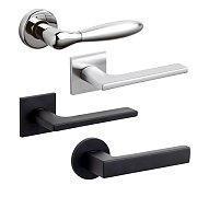 Ексклюзивні італійські ручки на розеті OLIVARI 