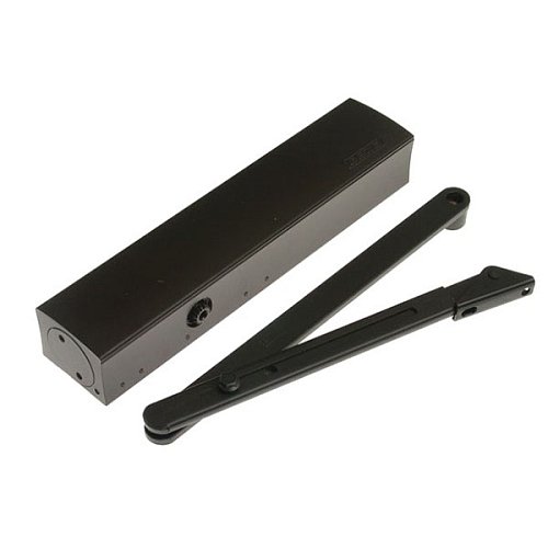 Дотягувач GEZE TS 4000 STD до 120кг FIRE Коричневий - Фото №3