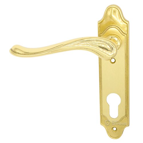 Ручки на планці Рубіно к/п 72 W OLV золото - Фото №3