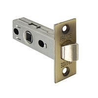 Механізм замка GAVROCHE GR100 (BS45мм) метал.язичок AB бронза