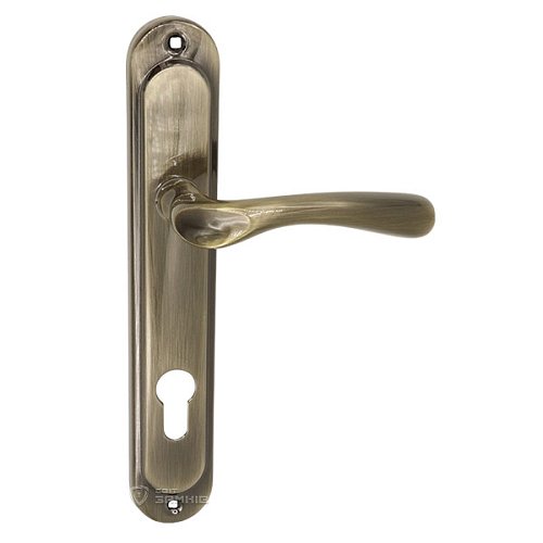 Ручки на планці IMPERIAL Kumru 72C AB бронза - Фото №2