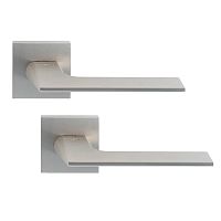 Ручки на розеті ORO/ORO Unica (15E) SCH матовий хром