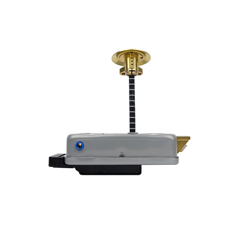 Електромеханічний замок CISA 11630.4 накладний (BS50/60/70/80мм) відкривання назовні лівий Тип 4 - Фото №4