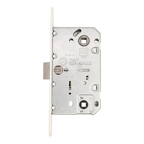 Механізм замка AGB Mediana Evolution WC (BS50*96мм) білий - Фото №3