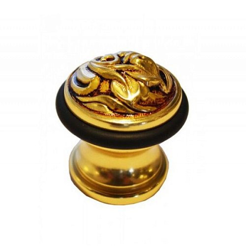 Стопор дверний підлоговий LINEA CALI VINTAGE французьке золото - Фото №1