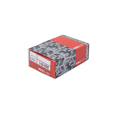 Замок навісний CISA 28550.66 (66 мм, 2 ключа) - Фото №8 Замок навісний CISA 28550.66 (66 мм, 2 ключа) - Фото №8