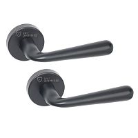 Ручки на розеті TUPAI Bona 293 (806-1966) чорний