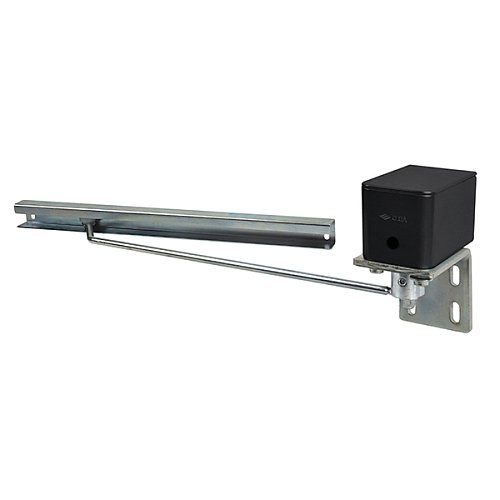 Дотягувач для хвіртки CISA C1310.11.2 пружинний до 55кг правий чорний - Фото №4