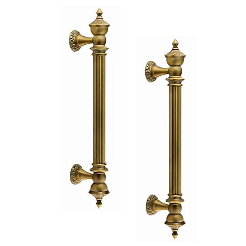 Ручка скоба TRION 10025 280 мм (комплект) COFFEE кава - Фото №1