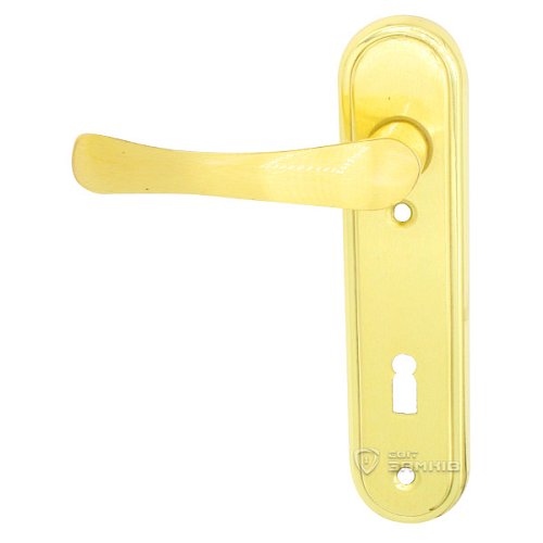 Ручки на планці Біс 72 KL OLV золото - Фото №3