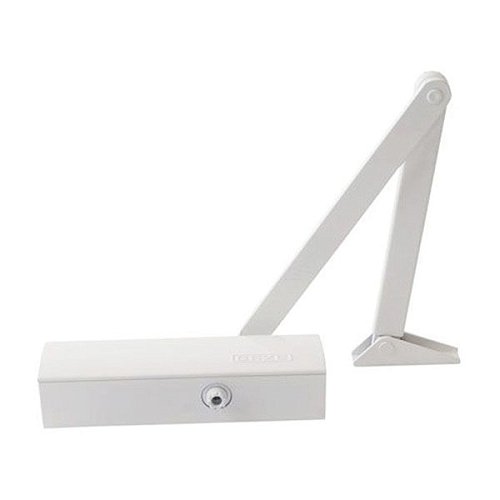 Дотягувач GEZE TS 4000 STD до 120кг FIRE Білий - Фото №2