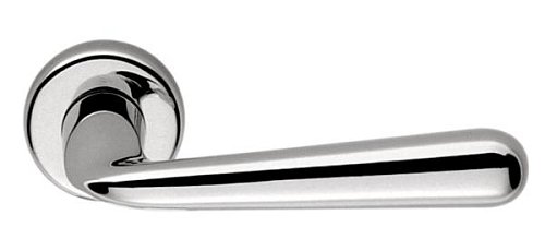 Ручки на розеті COLOMBO Robodue CD51 (CD69BZGG-CD63GB) хром - Фото №2