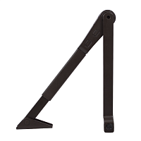 Тяга GEZE стандартна з фіксацією для TS 1500 коричнева