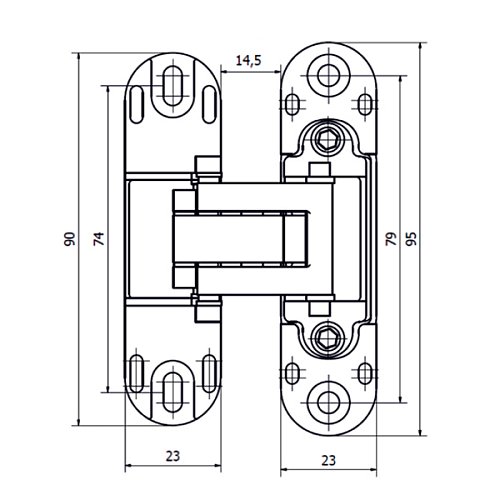 Завіс CEMOM Estetic 978 білий - Фото №2