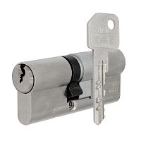 Циліндр EVVA EPS 67 (31*36) нікель сатин