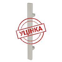 УЦІНКА_Ручка скоба ABELIX Vegas L:800mm X:600-90° 40*20mm SS нерж. сталь (половинка)