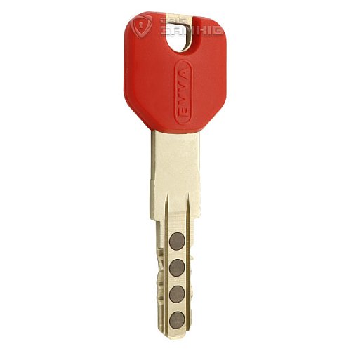 Циліндр EVVA MCS 77 (31*46) нікель сатин - Фото №3