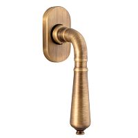 Ручка віконна FADEX Antik DK130 B02 бронза матова