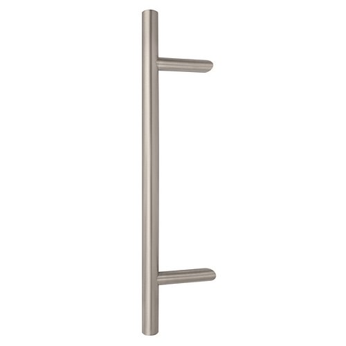 Ручка скоба ABARO Bali 45° L:1000 X:800 D:32mm SS 304 нерж. сталь (половинка) - Фото №1