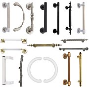 Ексклюзивні новинки: ручки скоби OZEN