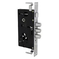 Механізм замка BRUNO BR-62 (BS60*67мм) L лівий CP хром