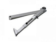 Тяга GEZE стандартна з фіксацією для TS 2000/TS 4000 срібна