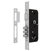 Механізм замка SANTOS 972 (BS55*72мм) матовий хром