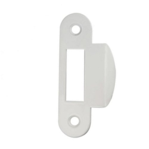 Зворотня планка AGB Mediana Evolution з загнутим відбійником білий - Фото №1