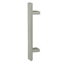 Ручка скоба ABELIX Vegas L:1800mm X:1300-45° 40*20mm SS нерж. сталь (половинка)