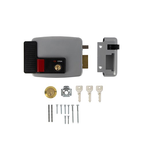 Електромеханічний замок CISA 11630.1 накладний (BS50/60/70/80мм) відкривання всередину лівий Тип 1 - Фото №5
