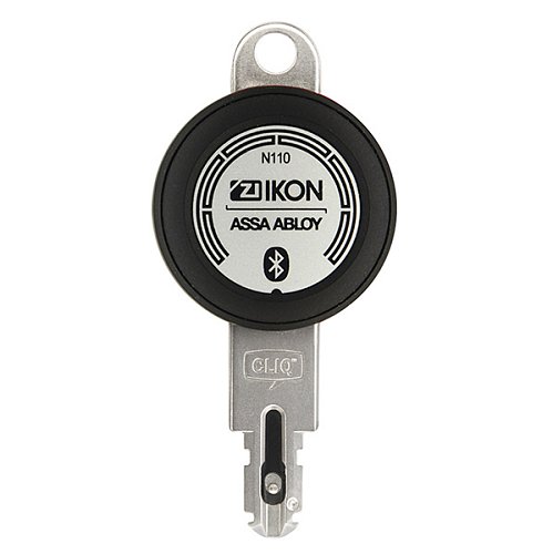 Циліндр IKON e-CLIQ 95T (45i*50T) нікель сатин - Фото №5