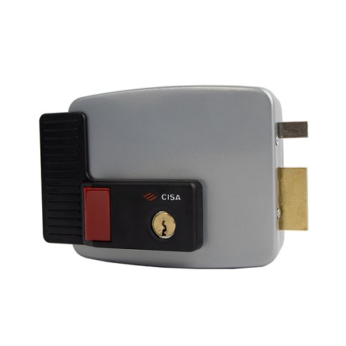 Електромеханічний замок CISA 11630.1 накладний (BS50/60/70/80мм) відкривання всередину лівий Тип 1 - Фото №1