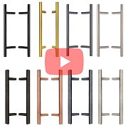 Ексклюзивний відеоогляд ручок-скоб ABARO