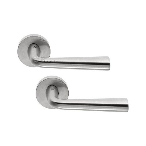 Ручки на розеті COLOMBO Tender MG11 (CD49BZGG-CD43G) матовий хром - Фото №1