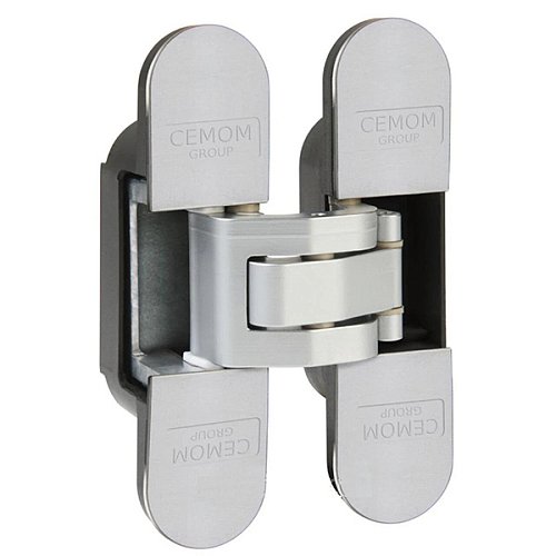 Завіс CEMOM Estetic 978 матовий хром - Фото №1