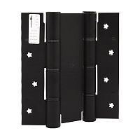 Завіс барний ALDEGHI LUIGI 87NO155-40 155 мм NO чорний