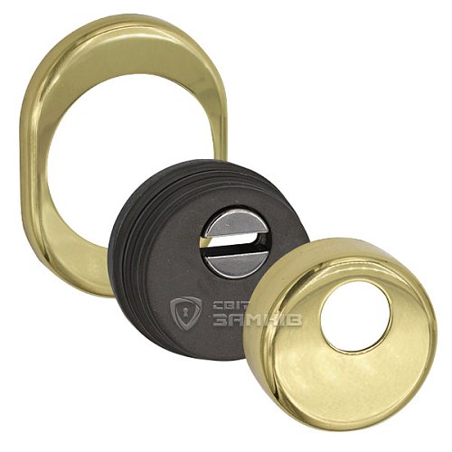 Протектор AZZI FAUSTO F23 Antitubo SB Widia 25 мм 85х70 полірована латунь - Фото №2