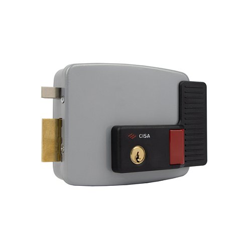 Електромеханічний замок CISA 11630.2 накладний (BS50/60/70/80мм) відкривання всередину правий Тип 2 - Фото №1