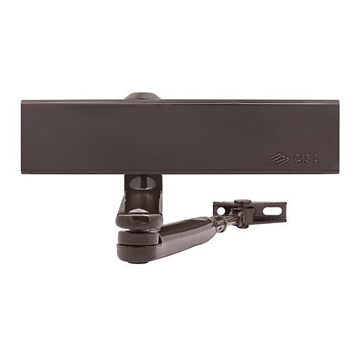 Дотягувач CISA C1610.05.0.88 Professional Plus2 BC STD до 120 кг FIRE коричневий - Фото №2