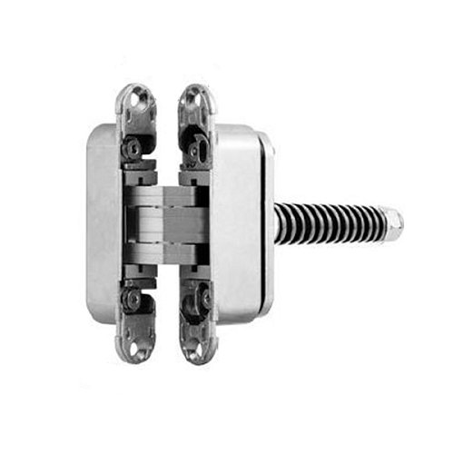 Завіс AGB Eclipse 3.2 HD Self з дотягувачем чорний - Фото №7