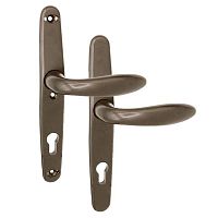 Ручки на планці STUBLINA 85/35 коричнева