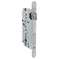 Механізм замка AGB Sicurezza PZ18 (BS50*85мм, 18мм) хром