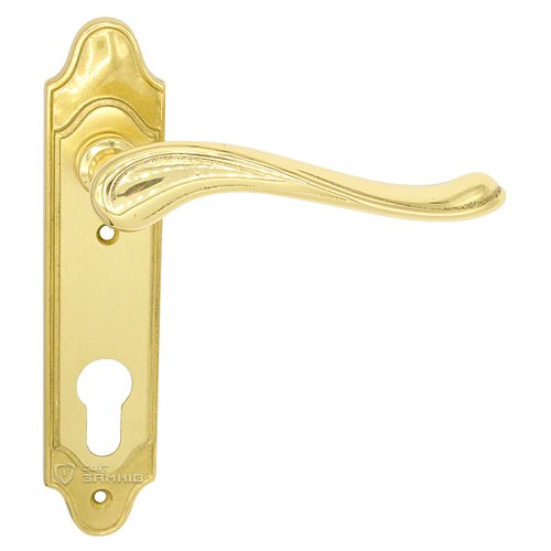 Ручки на планці Рубіно к/п 72 W OLV золото - Фото №2