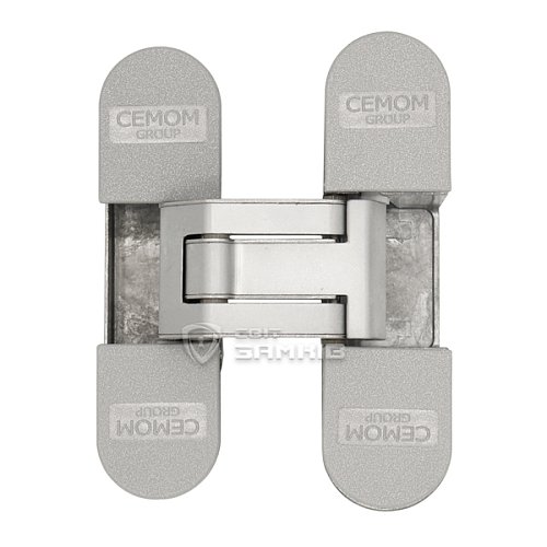 Завіс CEMOM Estetic-TOP 60A матовий хром - Фото №2